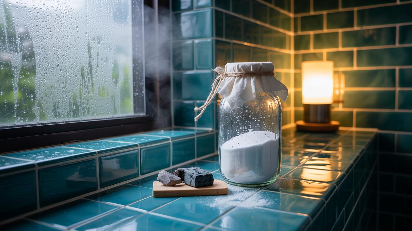 Ce mélange maison chasse définitivement l’humidité et prévient les taches noires