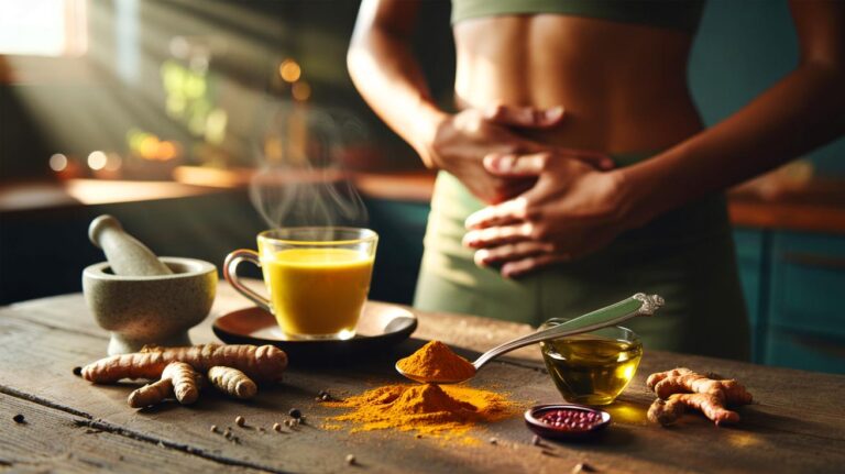 Illustration de curcuma, le condiment dont les chercheurs confirment qu’il améliore la digestion et protège le foie