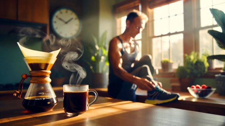 Illustration de [la consommation matinale de café filtré associée à une meilleure longévité selon des chercheurs]