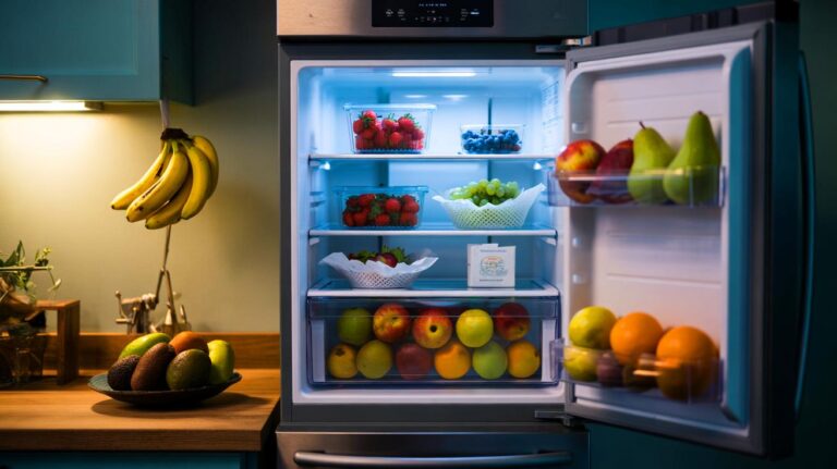 Illustration de la meilleure façon de conserver les fruits plus longtemps