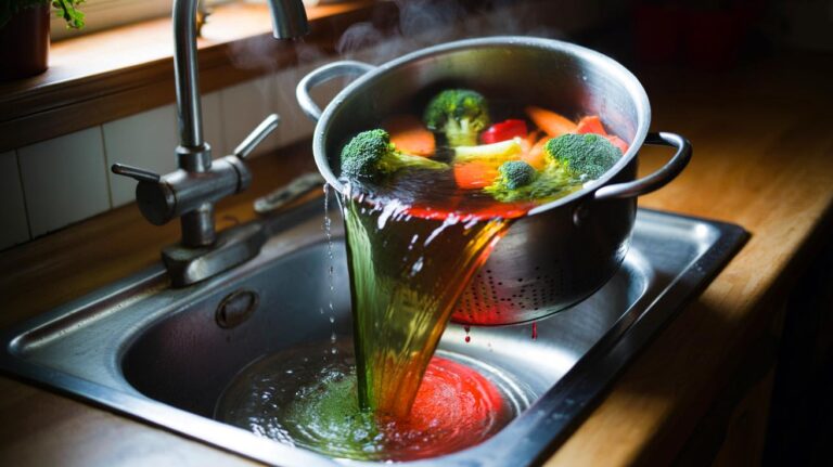 Illustration de la cuisson à gros bouillons qui détruit les vitamines des repas